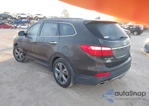 2016 Hyundai Santa Fe Limited из США, поврежденный, VIN KM8SR4HF0GU165060